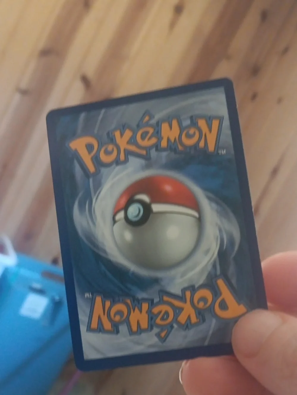 Pokemon Archeops Trading Card - Orange and Green Artwork